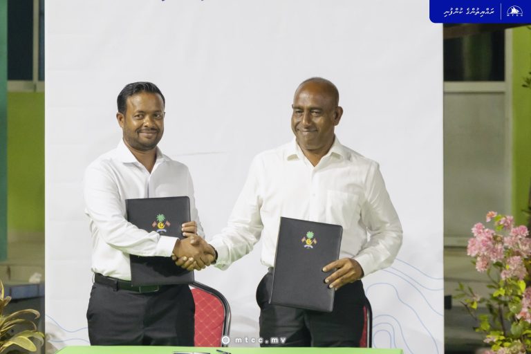 ވޭމަންޑޫ ބިން ހިއްކުމާއި ބަނދަރު ތަރައްޤީކުރުމުގެ މަޝްރޫޢު އެމްޓީސީސީއާ ހަވާލުކޮށްފި