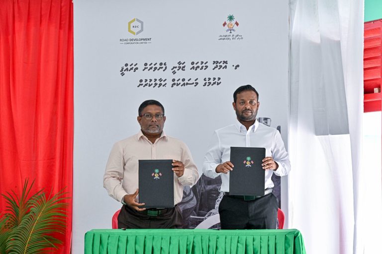 އޮމަދޫ މަގުހެދުމުގެ މަސައްކަތް އާރްޑީސީއާ ހަވާލުކޮށްފި