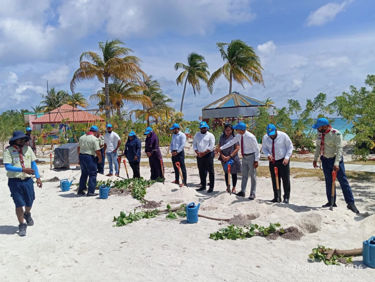 ކުޑަގިރީގައި ބޭއްވި ނެޝަނަލް ޕެޓްރޯލް ކޭމްޕުގައި 500 ގަސް އިންދައިފި