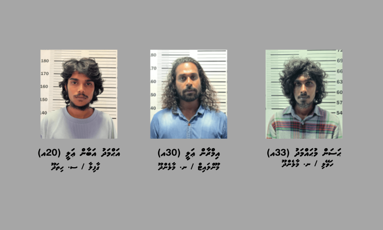 ލަންދޫގައި ހިންގި މަސްތުވާތަކެތީގެ އޮޕަރޭޝަންތަކެއްގައި 3 މީހަކު ހައްޔަރުކޮށްފި