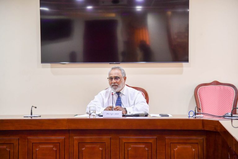 އެޗްއާރުސީއެމްގެ ނާއިބް ރައީސް ކަމަށް މުޙައްމަދު ޝަފީޤްގެ ނަން ރައީސް ފޮނުއްވައިފި