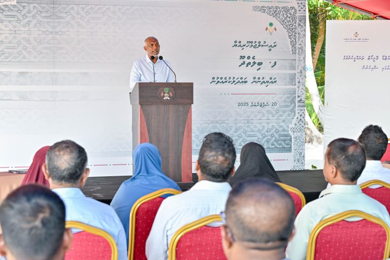 ބިލެތްދޫގެ ބަނދަރާއި ބިމުގެ ޖާގަ، ކުރެވެން އޮތް އެންމެ ބޮޑަކަށް އިތުރުކޮށްދޭނަން: ރައީސް