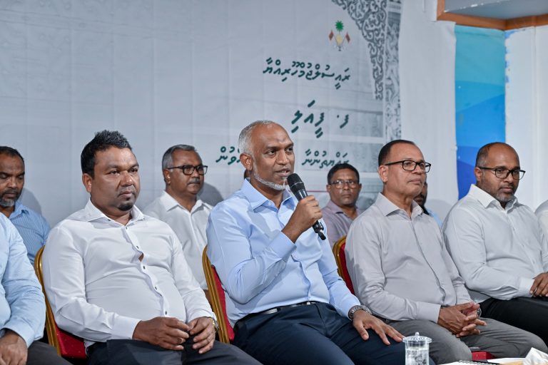 ބޮޑުހިލައިގެ ޝިޕްމަންޓް ލިބުމާއެކު، ފީއަލީގައި ހުއްޓިފައި އޮތް ބިންހިއްކުމުގެ މަޝްރޫޢު އަލުން ފެށޭނެ: ރައީސް
