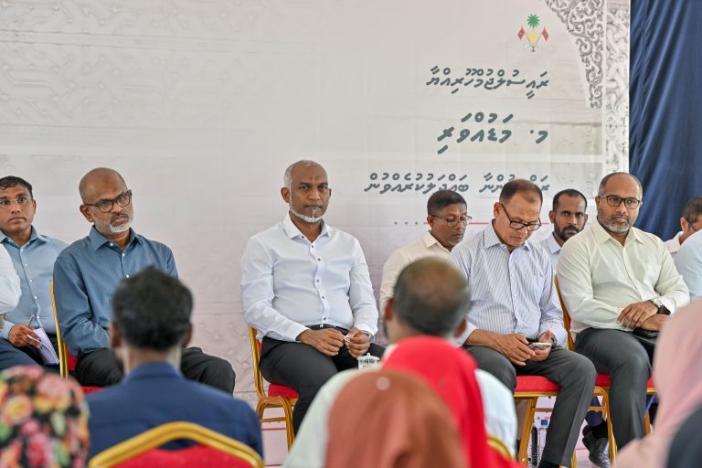 މަޑުއްވަރީގެ އިރުމަތީ ފަރާތުގައި އައު ނިވައި ބަނދަރެއް ތަރައްޤީކުރަނީ