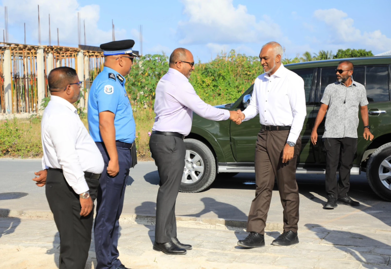 ޑްރަގާ ދެކޮޅަށް ސަރުކާރުން ކުރާ މަސައްކަތުގެ ނަތީޖާ މި އަހަރު ނިމުމުގެ ކުރިން ފެންނާނެ: ވަޒީރު