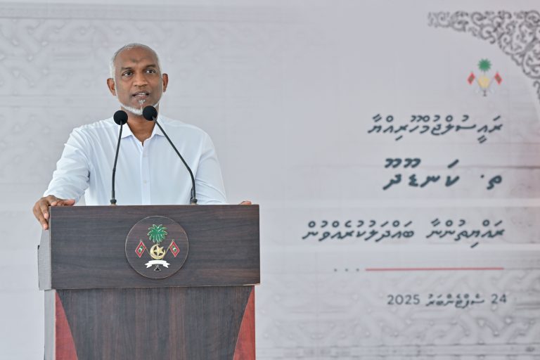 އެސްޓީއޯ މެދުވެރިކޮށް ބާޒާރަށް މިރުސްނެރުނަސް އެކަންކުރާނީ ކަނޑޫދޫގެ ވިޔަފާރިވެރިންނަށް އެއްވެސް ގެއްލުމެއް ނުވާގޮތަށް: ރައީސް