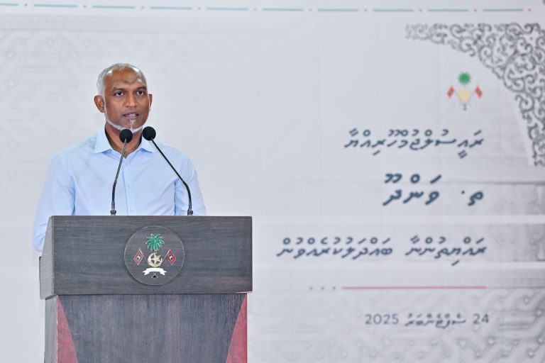 ވަންދޫ ބަނދަރު ތަރައްޤީކުރުމާއި ގިރާ ސަރަހައްދު ހިމާޔަތްކުރުމުގެ މަސައްކަތް ވަރަށް އަވަހަށް ފެށޭނެ: ރައީސް