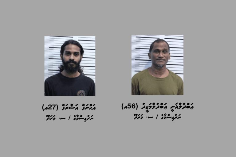 މަސްތުވާތަކެތީގެ މައްސަލައެއްގައި މާލެއިން ބަޔަކު ހައްޔަރުކޮށްފި