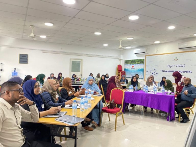 މެންޓަލް ހެލްތު ގެޕް ޓްރެއިނިންގް ޕްރޮގްރާމް ފުވައްމުލަކުގައި ފަށައިފި