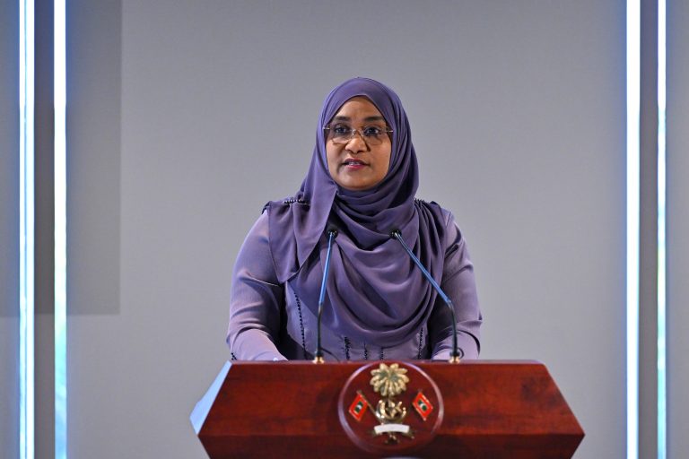 އަންހެނުންގެ ދުޅަހެޔޮކަމާ ގުޅުންހުރި ކަންކަމުގައި ދިރާސާކޮށް، ލަސްނުކޮށް ފަރުވާދިނުމަށް އިސްކަންދޭންޖެހޭ: މެޑަމް ސާޖިދާ