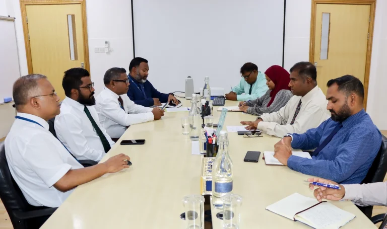 ރާއްޖެ އިސްލާމްވި ދުވަސް ފާހަގަ ކުރުމާ ގުޅޭގޮތުން، ޕީއެސްއެމްއާއެކު މަޝްވަރާކުރައްވައިފި