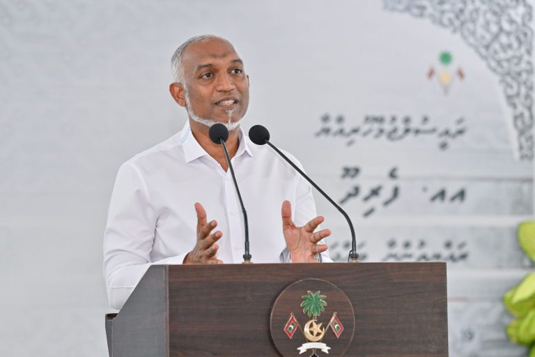 މާފަރު ފަޅަކީ އެ އަތޮޅު ފެރިދޫގެ ބައެއް ކަމުގައި ރައީސް ކަނޑައަޅުއްވައިފި