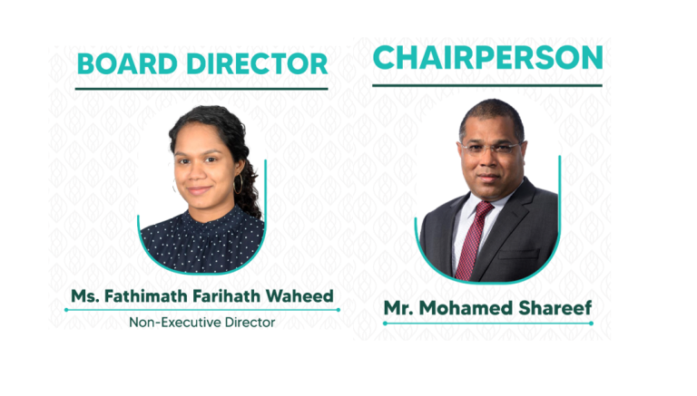 އެސްޑީއެފްސީގެ ބޯޑުގެ ޗެއަރޕަރސަނަކަށް މުޙައްމަދު ޝަރީފު އަދި ޑިރެކްޓަރަކަށް ފަރިހަތު ވަހީދު