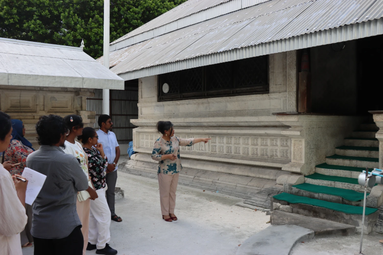 ތަރިކައިގެ ބައެއް ތަންތަނަށް ޒިޔާރަތްކުރި ފަރާތްތަކަށް އެތަންތަނާ ބެހޭ މަޢުލޫމާތު ދީފި