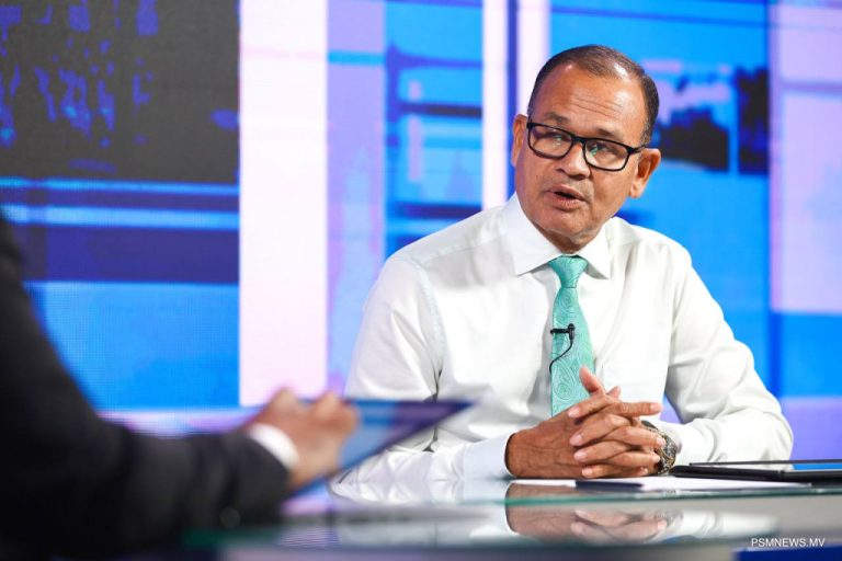 އަތޮޅުތައް އުވާލަނީކަމަށް ބުނެ ބައެއް ފަރާތްތަކުން ދައްކަމުންދާ ވާހަކަތަކަކީ ޒިންމާދާރުކަން ކުޑަ ވާހަކަތަކެއް: ވަޒީރު