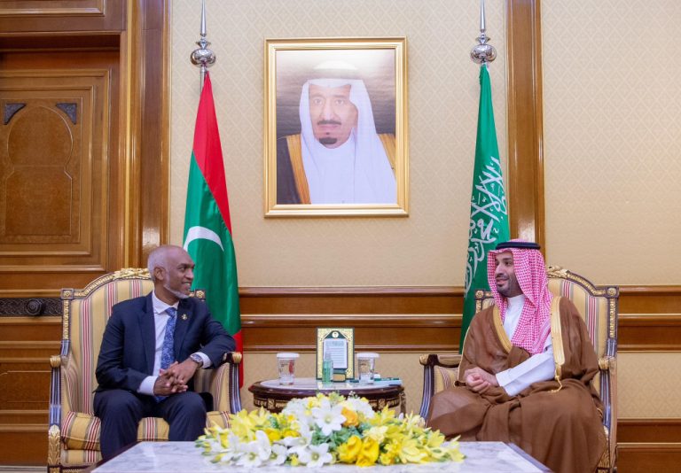 ސަޢޫދީ އަރަބިއްޔާގެ ޤައުމީ ދުވަހުގެ މުނާސަބަތުގައި ރައީސް ތަހުނިޔާ ފޮނުއްވައިފި