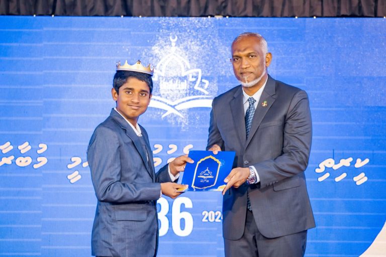 މިއީ ޤުރުއާން ކިޔެވުމުގެ  ޤައުމީ މުބާރާތުގެ ޙާފިޡުންގެ ބައިގައި އެންމެ ގިނަ ޙާފިޡުން ބައިވެރިވި އަހަރު: މިނިސްޓްރީ