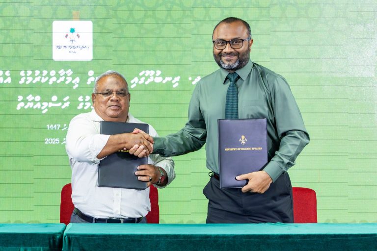 ރިނބުދޫގައި 500 މީހުންގެ ޖާގައިގެ މިސްކިތެއް ޢިމާރާތް ކުރުމަށް އަފާމީ މޯލްޑިވްސްއާއި ހަވާލުކޮށްފި