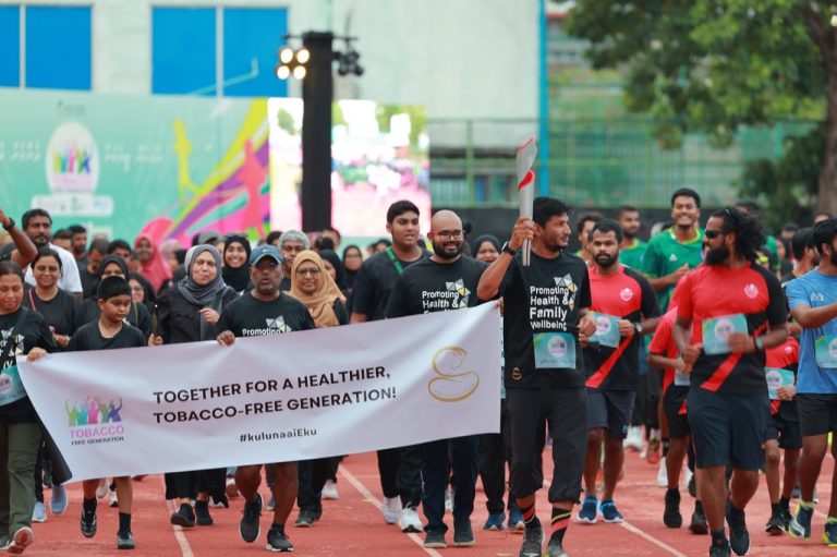 24 ގަޑިއިރަށް ކުރިއަށް ގެންދާ ޓޮބޭކޯ ޖެނެރޭޝަނަލް ބޭން ޓޯޗް ރަން ފަށައިފި