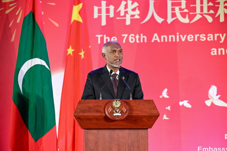 ވިލުންތެރިކަމާއި ހަމަހަމަކަމާ މެދު ބައިނަލްއަޤުވާމީ މައިދާނުގައި އަޑުއުފުލުމުގައި ޗައިނާ އަކީ ރާއްޖޭގެ ސާބިތު ބައިވެރިއެއް: ރައީސް