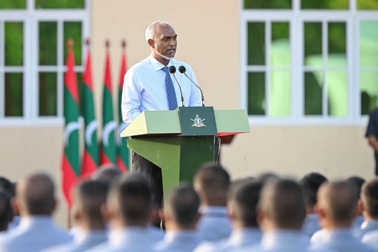 ރައީސުލްޖުމްހޫރިއްޔާ، ދިވެހި ވަޠަނީ ޚިދުމަތް އިފްތިތާހުކޮށްދެއްވައިފި