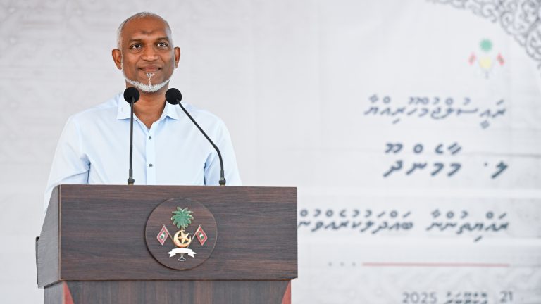 ހޮޓެލް ސްކޫލަކާއެކު ހުޅިމެންދޫގައި 5 ތަރީގެ ރިސޯޓެއް ތަރައްޤީކުރެއްވުމަކީ، ޒުވާނުންނަށް ލިބޭ ބޮޑު ފުރުޞަތެއް: ރައީސް