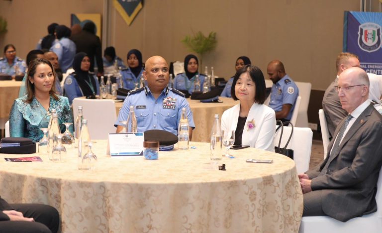 މޯލްޑިވްސް ވިމެން އިން ޕޮލިސިންގ ސަމިޓް ކާމިޔާބުކަމާއެކު ނިންމާލައިފި