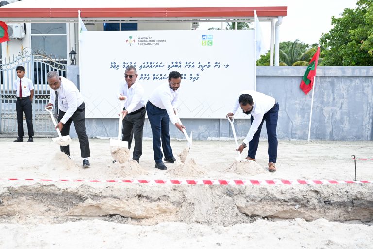 ތުނޑީ އަވަށުގައި އަލަށް އާބާދުވާ ސަރަހައްދުގައި ނަރުދަމާ ނިޒާމު ގާއިމްކުރުމުގެ މަސައްކަތް ފަށައިފި