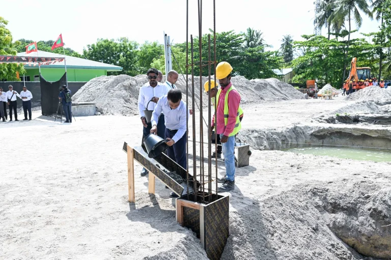 ތުލުސްދޫގައި ތަރައްޤީކުރާ 30 އެނދުގެ ހޮސްޕިޓަލުގެ އަމަލީ މަސައްކަތް ފަށައިފި