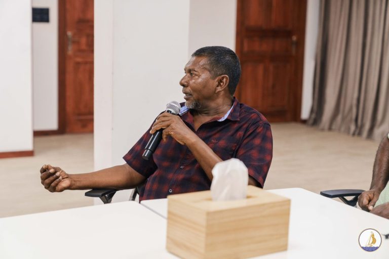 ކަށިމިޔަރުގެ މަސްވެރިކަމަށް، މެނޭޖްމަންޓް ޕްލޭން އެކުލަވާލުމަށް ބައްދަލުވުމެއް ބާއްވައިފި