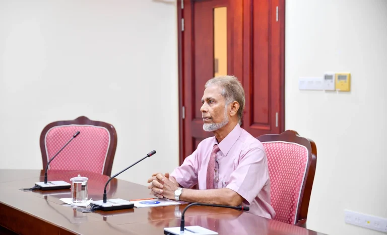 އެންއައިސީގެ ރައީސް ކަމަށް ޝުއައިބު އަންޔަންކޮށްފި