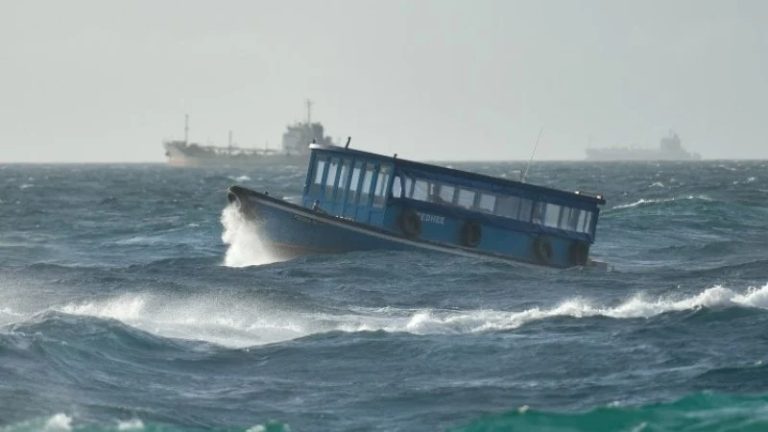 މޫސުން ގޯސްވެ މެދުރާއްޖެތެރެއަށް ހުދު ސަމާލު ނެރެފި