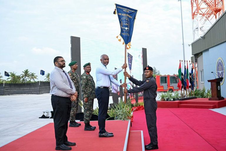 ސިފައިންގެ ފުރަަތަމަ އެރ ކޯ ސްޓޭޝަން ގައުމުގައި ހުޅުވައިފި