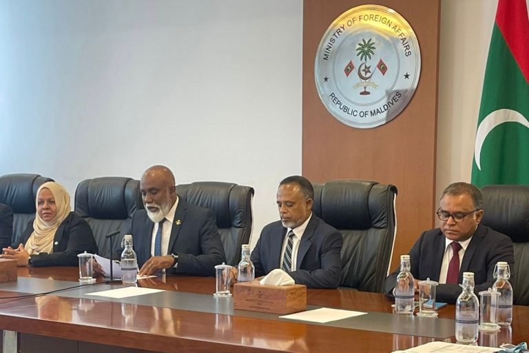 އޮސްޓްރޭލިއާ-ދިވެހިރާއްޖެ އިސް އޮފިޝަލުންގެ މަޝްވަރާތަކުގައި ރާއްޖެ ބައިވެރިވެއްޖެ