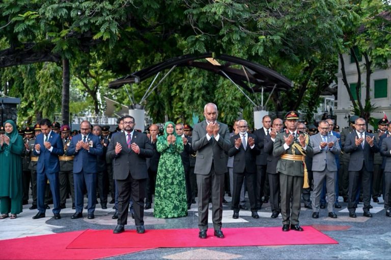 އެމްއެންޑީއެފްގެ އެއަރ ކޯރގެ ފުރަތަމަ އެއަރ ސްޓޭޝަން ޤާއިމުކޮށް