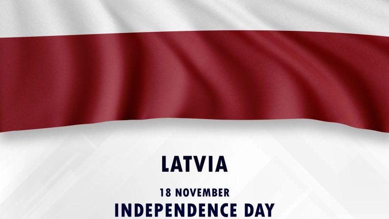 ޚާރިޖީ ވަޒީރު ލެޓްވިއާގެ އުމުގެ މިނިވަން ދުވަހުގެ ތަހުނިޔާ ފޮނުއްވައިފި