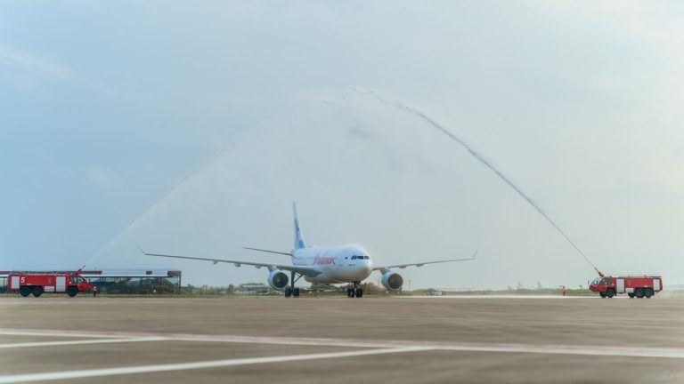 މޯލްޑިވިއަންގެ އެއާބަސް އޭ330 އިން 3 ޤައުމަކަށް 140 އަށްވުރެ ގިނަ ދަތުރުކޮށްފި