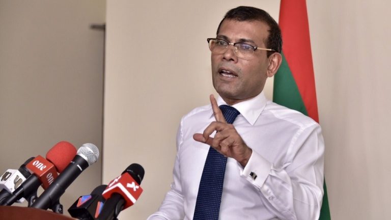 މާލޭ މީހުންނަށް އެހެން ރަށްރަށުން ބިން ލިބޭ ގޮތްވުން ބޭނުންތެރި: ނަޝީދު