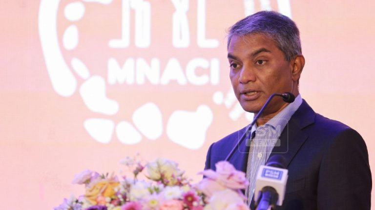 އީ-ވިސާއާއި ބިދޭސީންގެ މަޢުލޫމާތު ދެނެގަނެވޭނެ އެޕްލިކޭޝަނެއް ލޯންޗްކުރުމަކީ ބިދޭސީންގެ ކަންކަން ބެލެހެއްޓުމަށް ލިބުނު ބޮޑު ފަސޭހައެއް: މަސީ