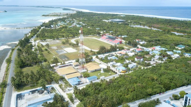 އައްޑޫ ސިޓީގެ 1،642 ކިލޯމީޓަރު ދުރުން ބިންހެލުމެއް، ނުރައްކަލެއް ނެތް