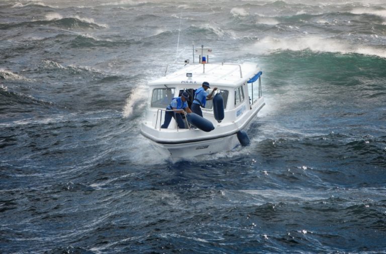 ފީވަކަށް ދަތުރުކުރަމުންދިޔަ ދޯންޏެއް ދިޔަވެ އަޑިޔަށް ދަނީ