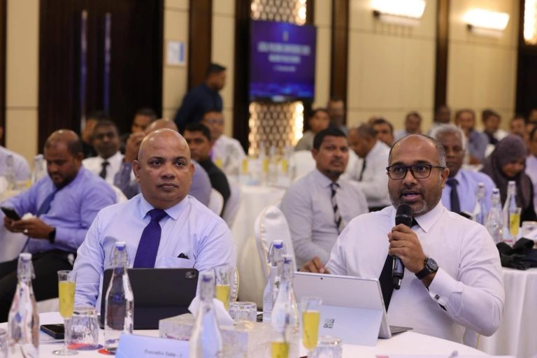 ނަތީޖާއާ ހަމައަށް މަސައްކަތް ނުކުރެވޭނަމަ ފުލުހުންގެ ޚިދުމަތުން ޖާގައެއް ނެތް: އަލީ އިހްސާން