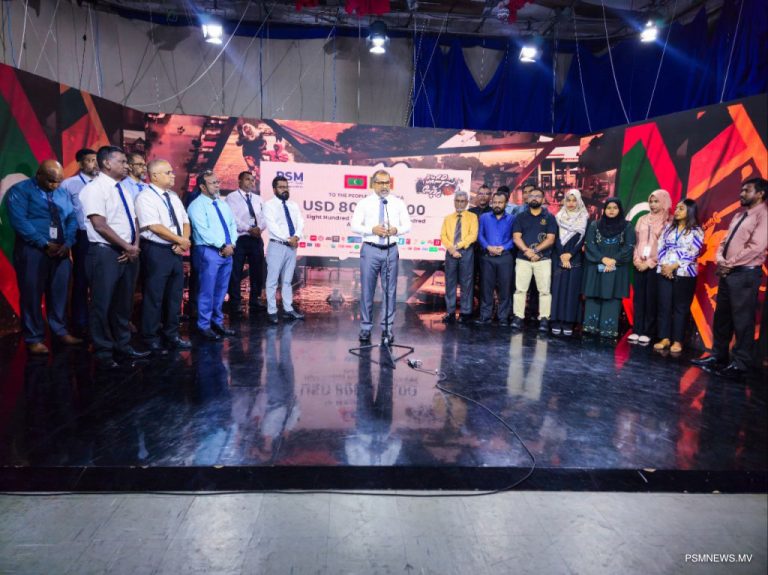 ދިވެހިން ލަންކާއަށް ދިން އެހީގެ އަދަދު 2.4 މިލިއަން ޑޮލަރަށްވުރެ މައްޗަށް