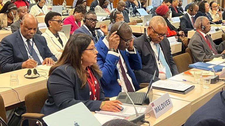 އޯ.އޭ.ސީ.ޕީ.އެސް ގެ ކައުންސިލް އޮފް މިނިސްޓަރސް ބައްދަލުވުމުގައި ރާއްޖެއިން ބައިވެރިވެއްޖެ