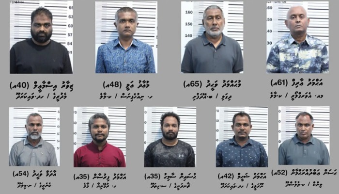 ސިނގިރޭޓު ވައްކަމުގައި ހިމެނޭ 10 މީހަކަށްް ދައުވާކޮށްފި