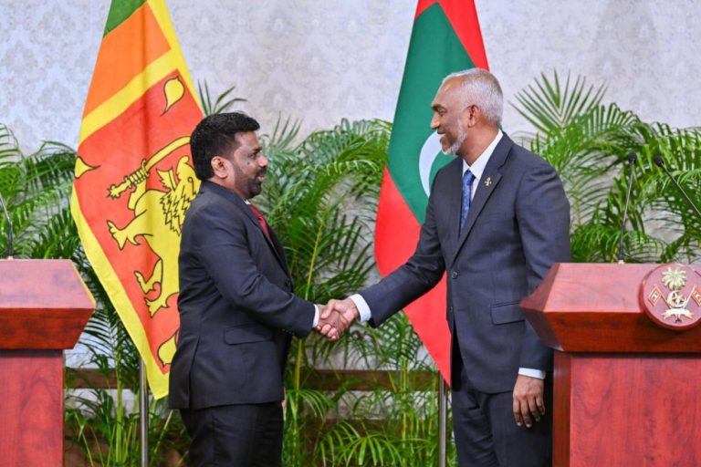 ރާއްޖޭގެ އެހީއަށް ލަންކާ ރައީސްގެ ޝުކުރު