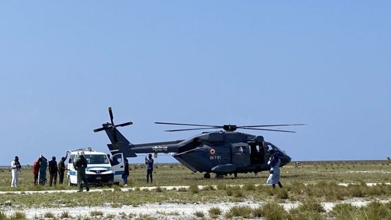 ހެލިކޮޕްޓަރުގެ ހިދުމަތް ދޭން އަނެއްކާވެސް ހުޅުވާލައިފި