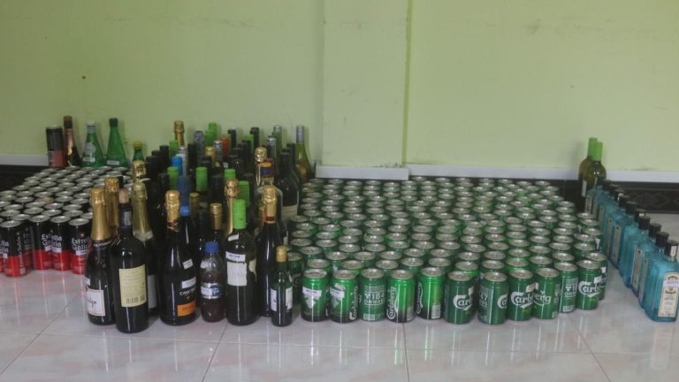 ކުޑަހުވަދޫ ޕޮލިސް ސްޓޭޝަންގެ ބެލުމުގެދަށުގައި ހުރި ބަނގުރާ ނައްތާލައިފި