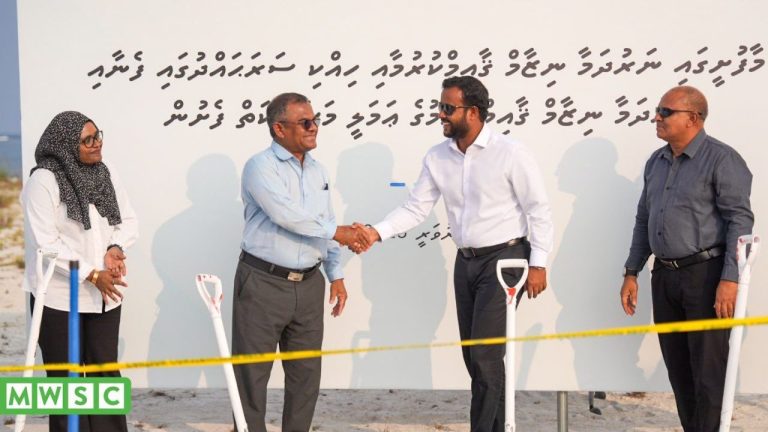 މާފުށި ހިއްކި ސަރަހައްދުގައި ނަރުދަމާ އެޅުމުގެ އަމަލީ މަސައްކަތް ފަށައިފި