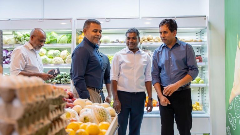 ހުޅުމާލެ 1 ގައި އެސްޓީއޯގެ ފިހާރައެއް ހުޅުވައިފި